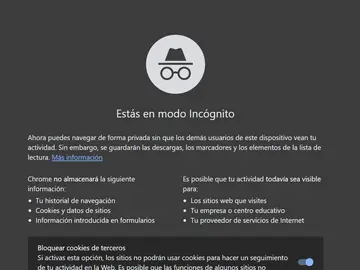 Ventana de oncógnito Ventana de oncógnito