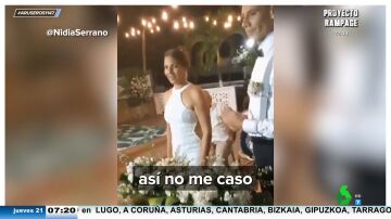 El impactante momento del 'no, no quiero' de una novia en la boda: así deja plantado al chico en el altar al descubrir una mentira