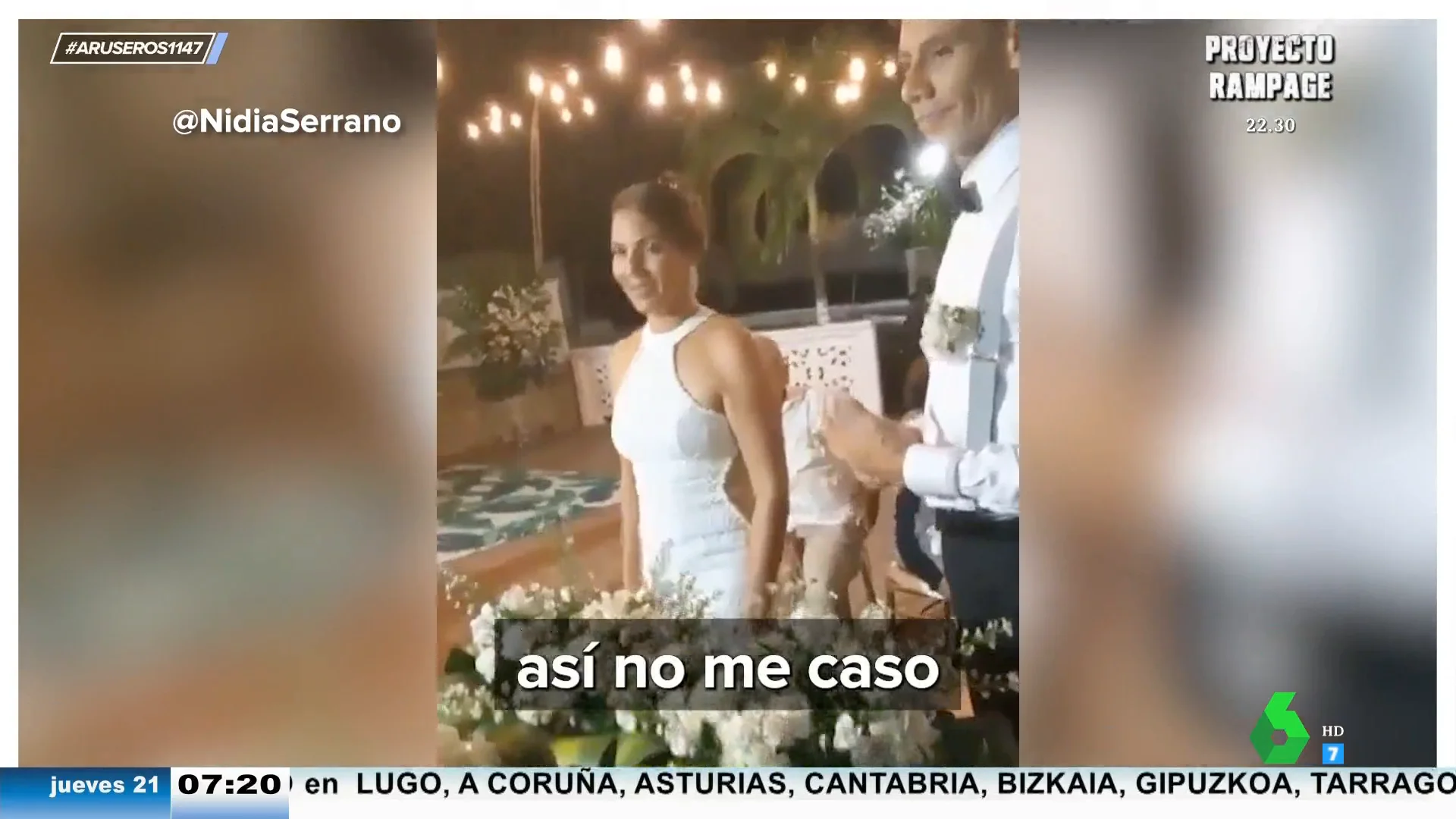 El impactante momento del 'no, no quiero' de una novia en la boda: así deja plantado al chico en el altar al descubrir una mentira