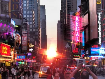 Manhattanhenge Manhattanhenge