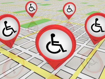 Mapas personas con movilidad reducida
