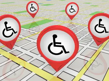 Mapas personas con movilidad reducida Mapas personas con movilidad reducida