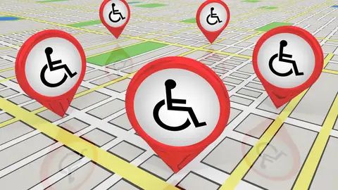 Mapas personas con movilidad reducida Mapas personas con movilidad reducida