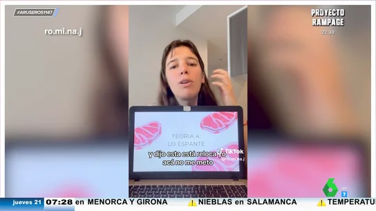 La historia de la chica vegana que se enamoró del carnicero tiene segunda parte: "Lo espanté, vio mi vídeo diciendo 'quiero chorizo'" La historia de la chica vegana que se enamoró del carnicero tiene segunda parte: "Lo espanté, vio mi vídeo diciendo 'quiero chorizo'"