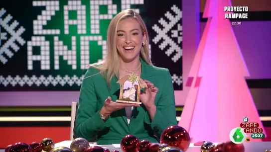 La 'propuesta' de Isabel Forner a Wyoming: "Si sale él con el pesebre al lado se lo dejo" La 'propuesta' de Isabel Forner a Wyoming: "Si sale él con el pesebre al lado se lo dejo"