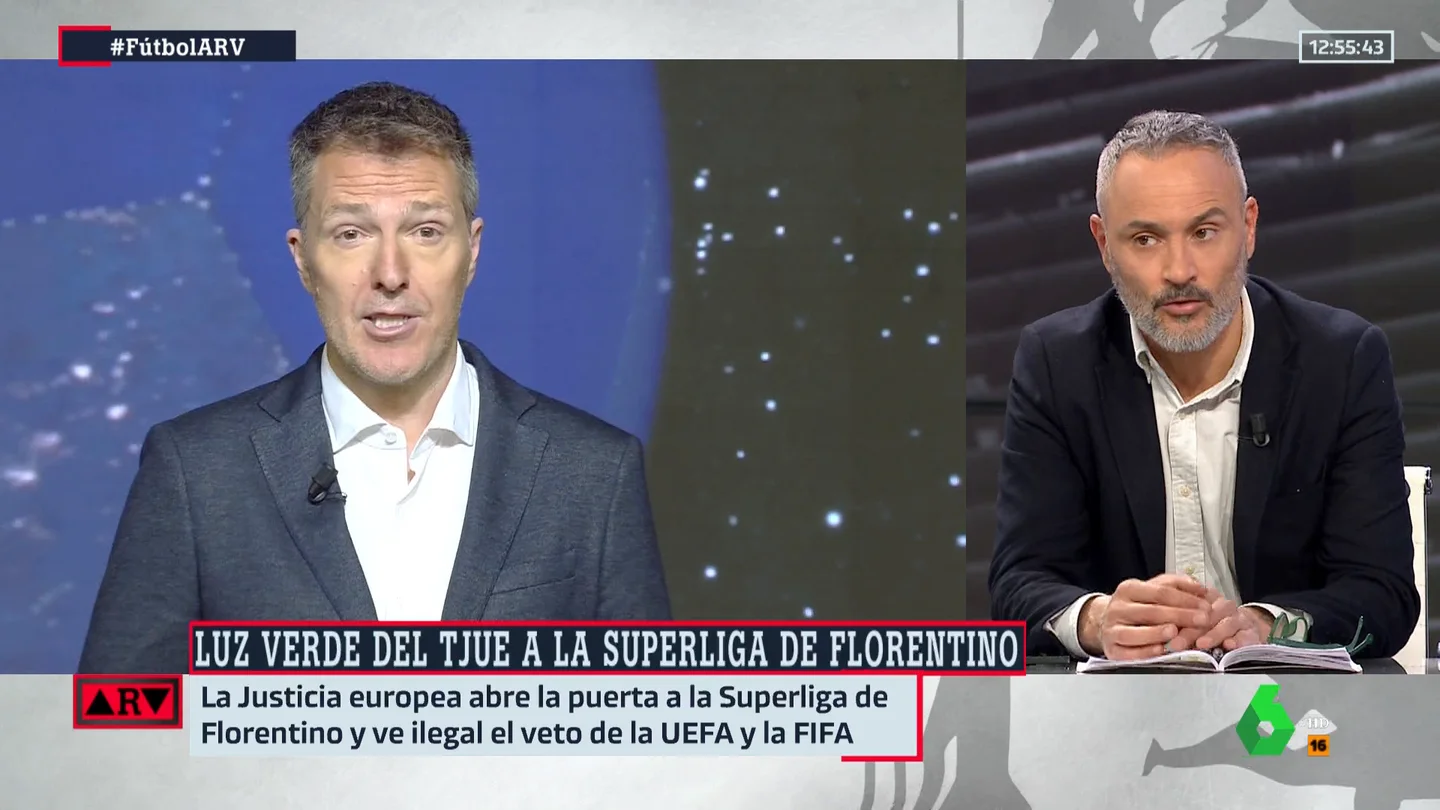 La reflexión de Santiago Martínez Vares sobre la Superliga: "Esta sentencia cambia las reglas del juego" La reflexión de Santiago Martínez Vares sobre la Superliga: "Esta sentencia cambia las reglas del juego"
