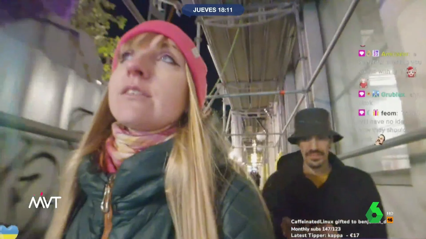 MVT Roban a una streamer en pleno directo MVT Roban a una streamer en pleno directo
