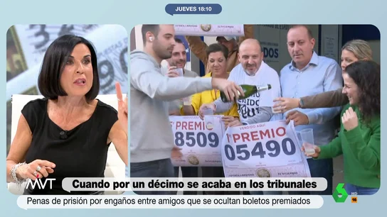 Qué es la apropiación indebida en la Lotería de Navidad Qué es la apropiación indebida en la Lotería de Navidad
