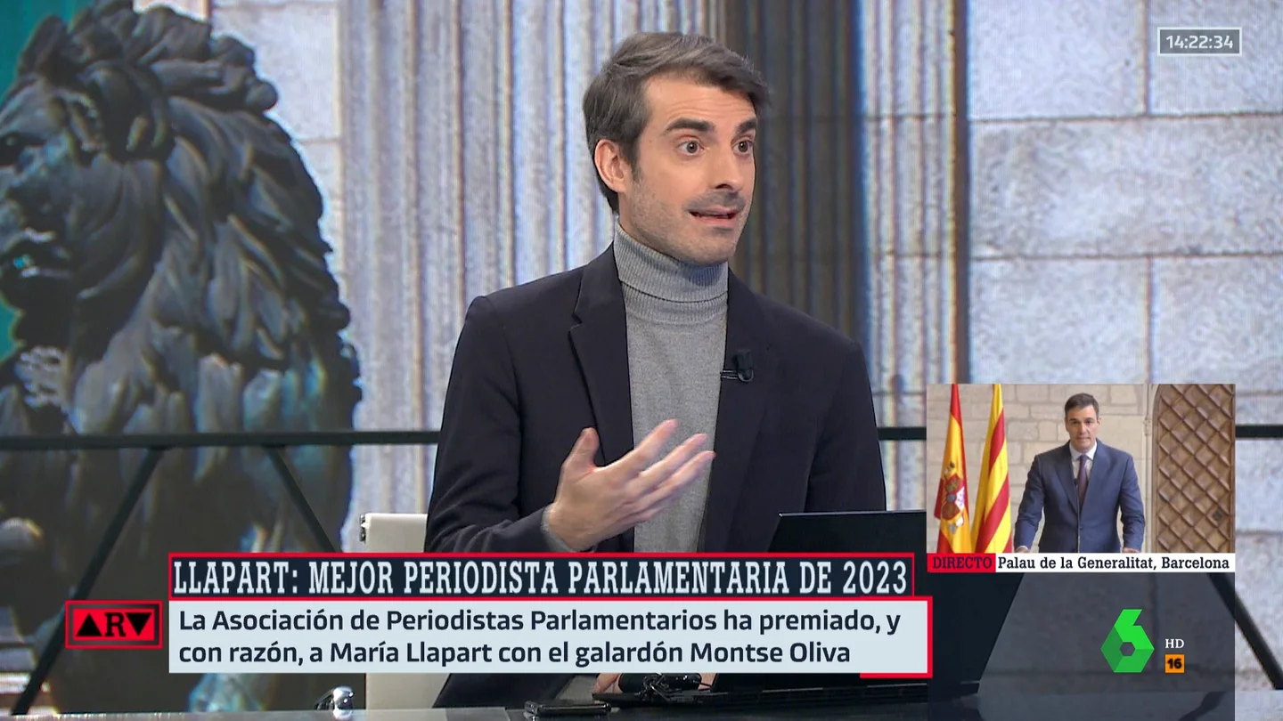 Las bonitas palabras de Pablo Simón sobre María Llapart: "Se le trasluce que es una buena persona" Las bonitas palabras de Pablo Simón sobre María Llapart: "Se le trasluce que es una buena persona"