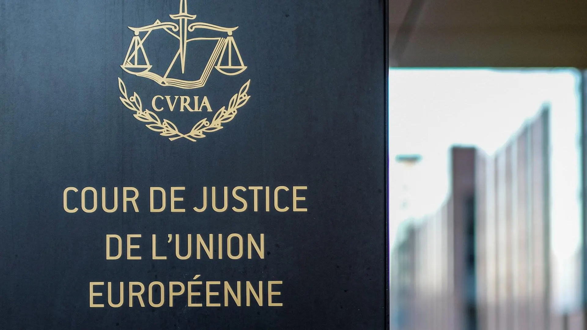 Sede del Tribunal de Justicia de la Unión Europea en Luxemburgo. 