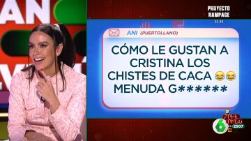 El mail de una espectadora 'contra' Cristina Pedroche: "Cómo le gustan los chistes de caca..."