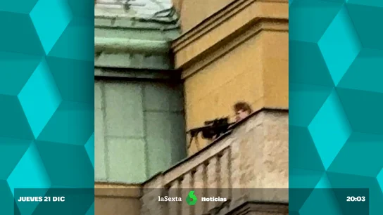 Al menos 15 muertos y 24 heridos de gravedad en un tiroteo en una facultad en Praga Al menos 15 muertos y 24 heridos de gravedad en un tiroteo en una facultad en Praga
