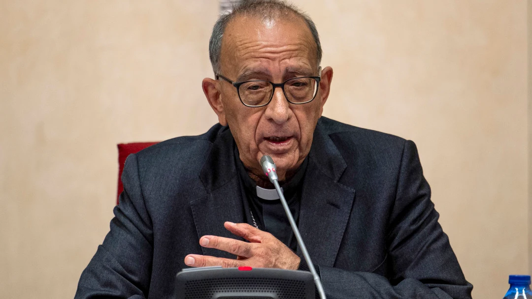 Imagen de archivo del expresidente de la Conferencia Episcopal Española (CEE), el cardenal Juan Jose Omella.