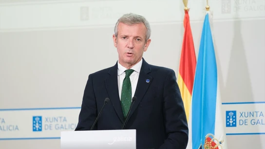 El presidente de la Xunta, Alfonso Rueda El presidente de la Xunta, Alfonso Rueda