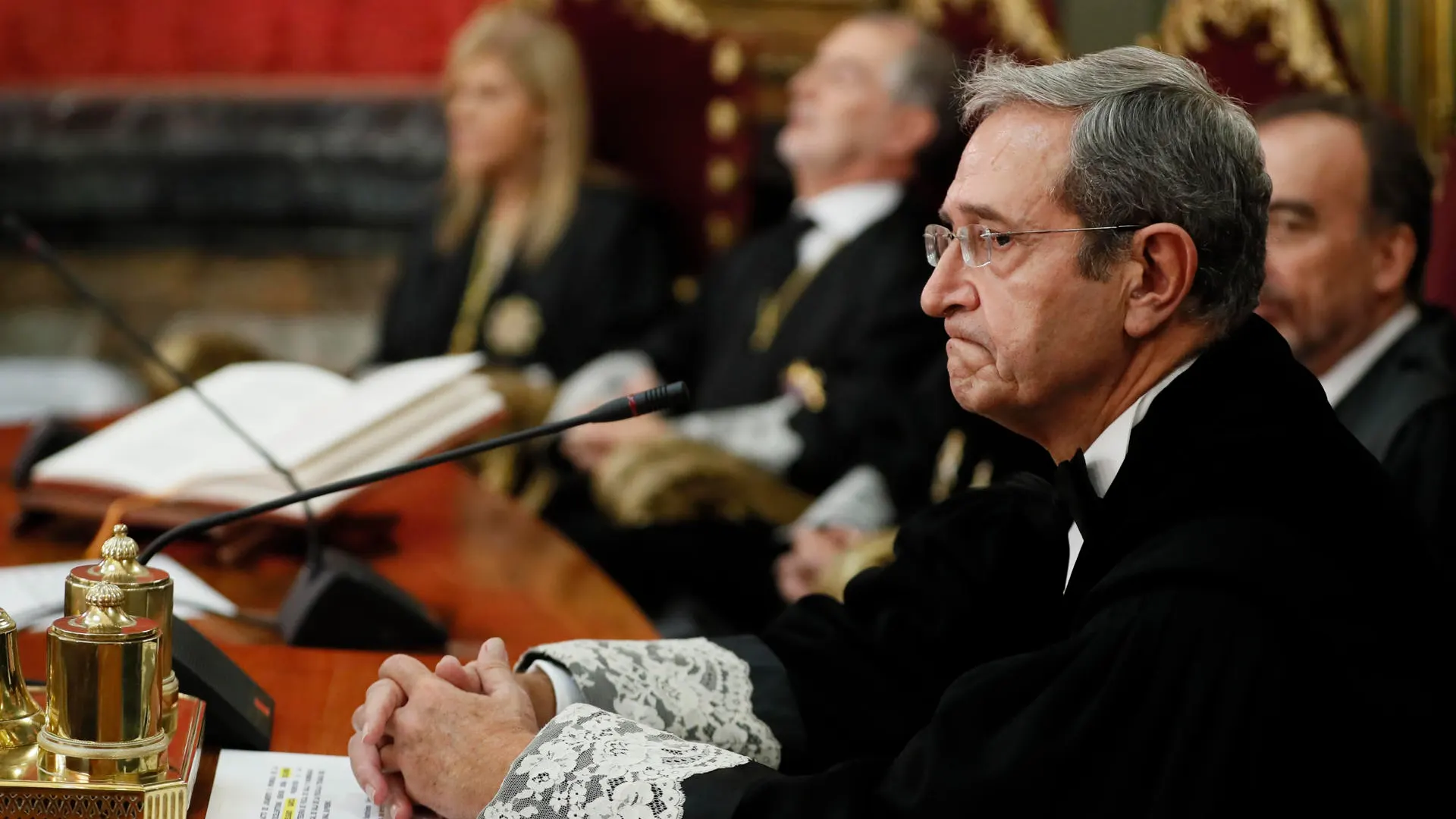 El presidente del Supremo pide a Bolaños que el Gobierno ponga "todos los medios" para que terminen los ataques a los jueces