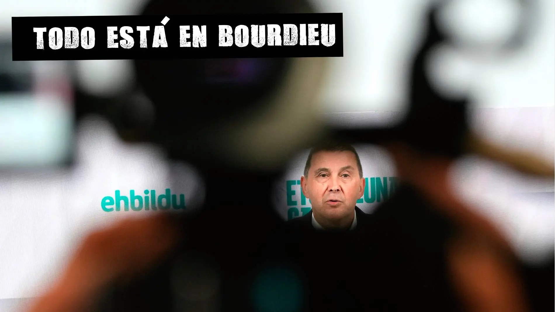 El coordinador general de EH Bildu, Arnaldo Otegi