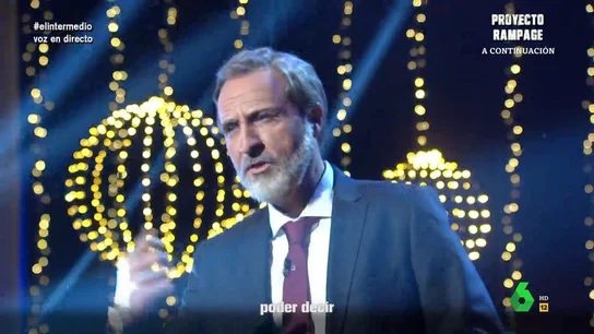'Felipe VI' canta su discurso de Nochebuena en El Intermedio: "Si te joden la Navidad, que sea el Grinch, no Puigdemont" 'Felipe VI' canta su discurso de Nochebuena en El Intermedio: "Si te joden la Navidad, que sea el Grinch, no Puigdemont"