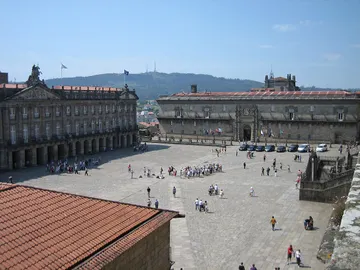Datos que debes conocer sobre la bella plaza del Obradoiro de Santiago de Compostela Datos que debes conocer sobre la bella plaza del Obradoiro de Santiago de Compostela