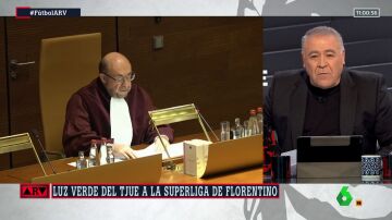 Ferreras, tras la sentencia sobre la Superliga: "Puede ser un antes y un después en la historia del fútbol"