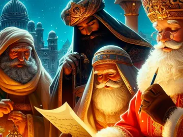 La IA imaginando ese momento de lectura de las cartas La IA imaginando ese momento de lectura de las cartas