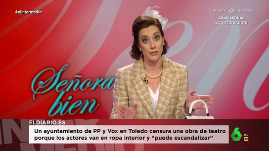 EL INTERMEDIO: Sra Bien - Censura obra de teatro en Toledo EL INTERMEDIO: Sra Bien - Censura obra de teatro en Toledo