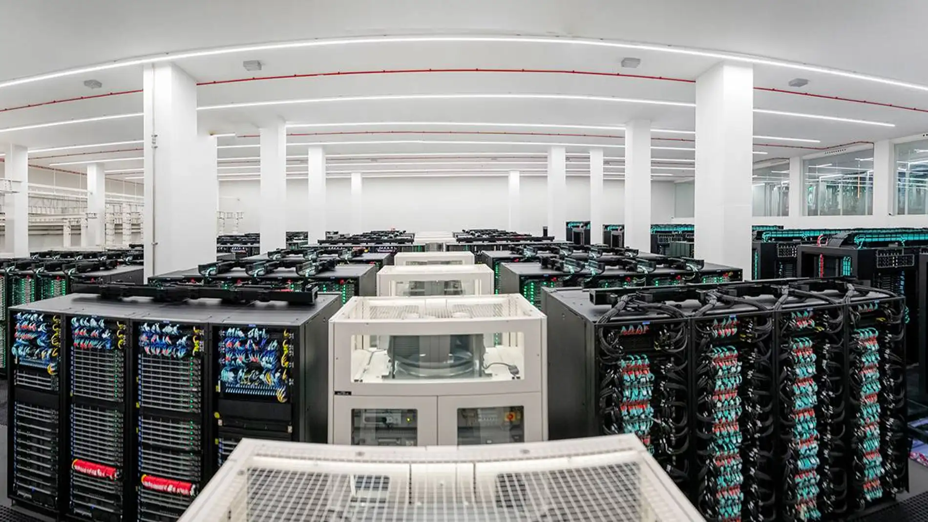 Supercomputador MareNostrum 5 Supercomputador MareNostrum 5