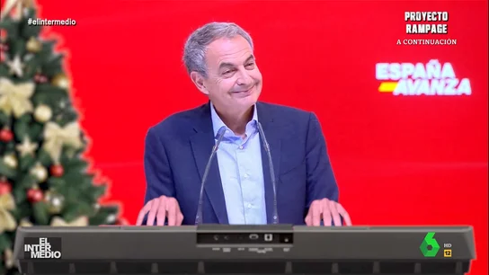 Vídeos Manipulados - Zapatero se anima con su propia versión de 'Last Christmas' al piano Vídeos Manipulados - Zapatero se anima con su propia versión de 'Last Christmas' al piano