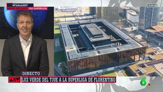 El CEO de la Superliga garantiza que los aficionados podrán ver los partidos gratis El CEO de la Superliga garantiza que los aficionados podrán ver los partidos gratis