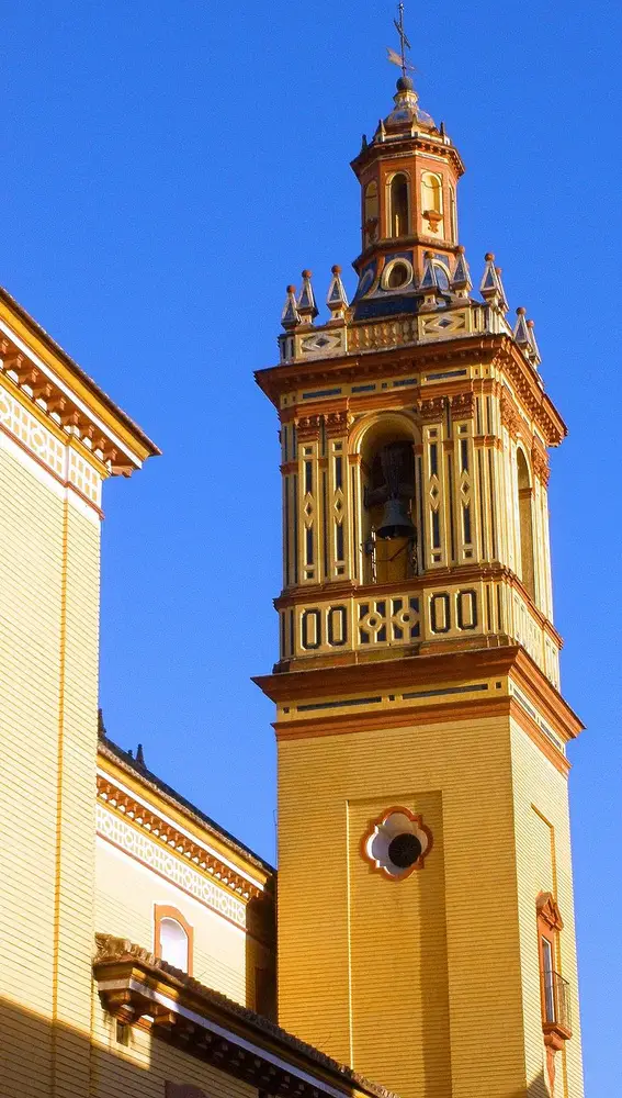 Campanario de la Iglesia de San Bernardo de Sevilla