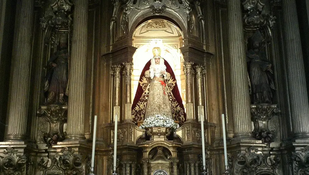 Interior de la Iglesia de San Bernardo de Sevilla