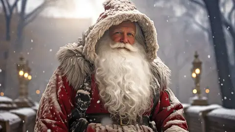 Papá Noel Papá Noel