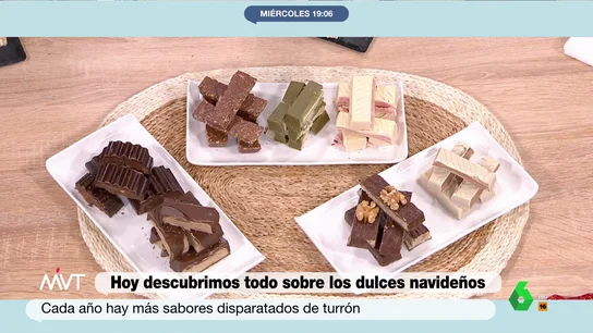 Sabores raros de turrones Sabores raros de turrones