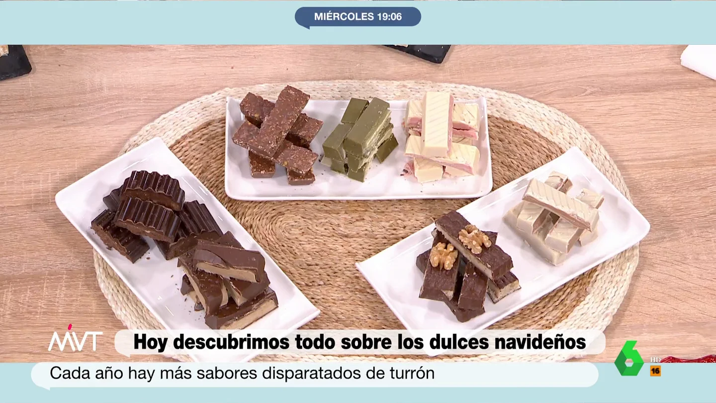 Sabores raros de turrones Sabores raros de turrones