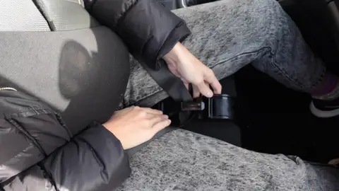 Cinturón embarazadas Cinturón embarazadas