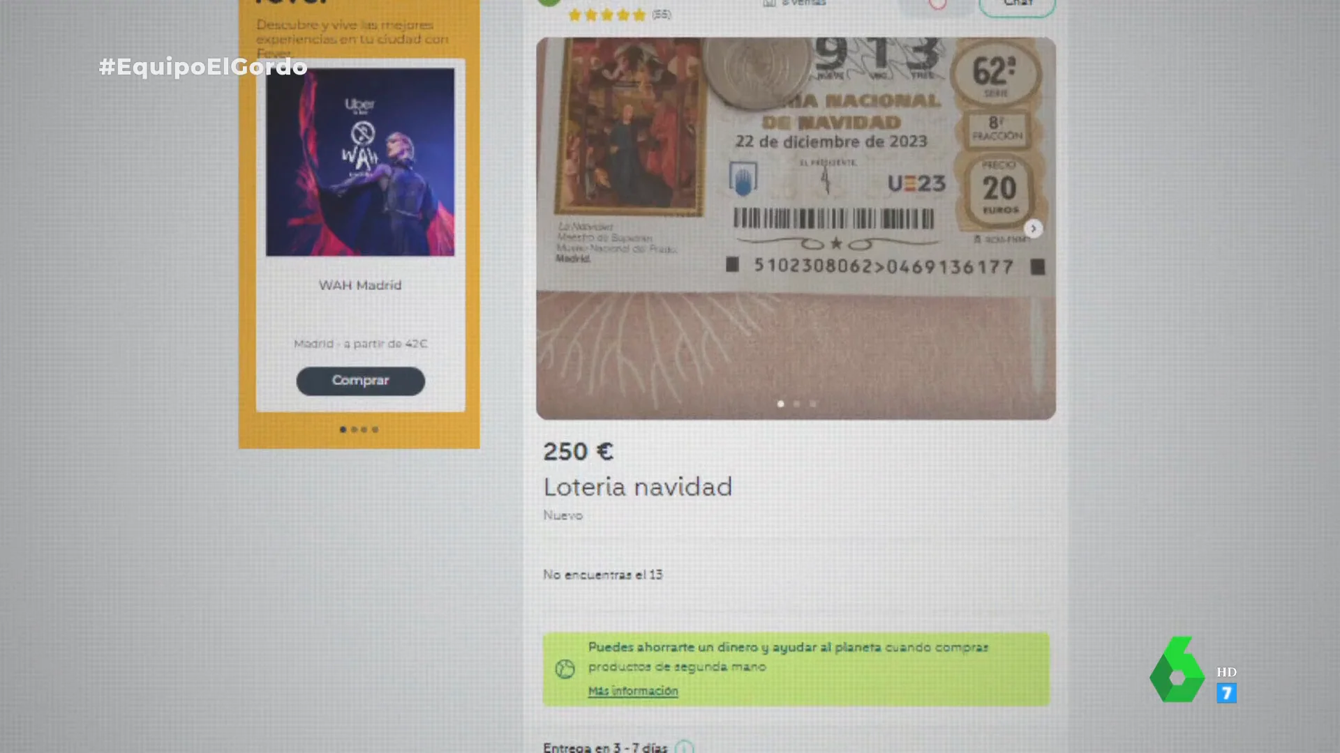 Venta de Lotería de Navidad por Internet