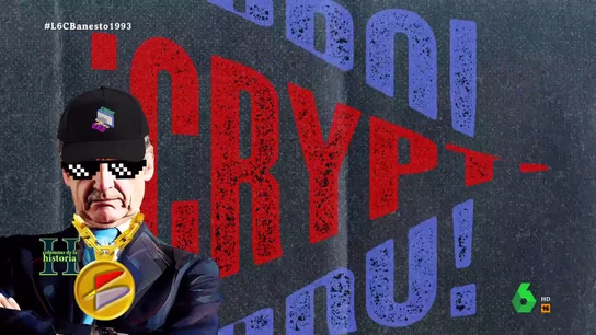 'Crypto Mario Bro', o cómo 'vendió' Mario Conde acciones de Banesto para tapar un agujero de 1.500 millones de euros Alfredo Pastor, secretario general de Economía en 1993, explica en laSexta Columna cómo se produjo el agujero de 1.500 millones de euros en el Banesto de Mario Conde, que el banquero intentó tapar promocionando sus acciones en televisión.