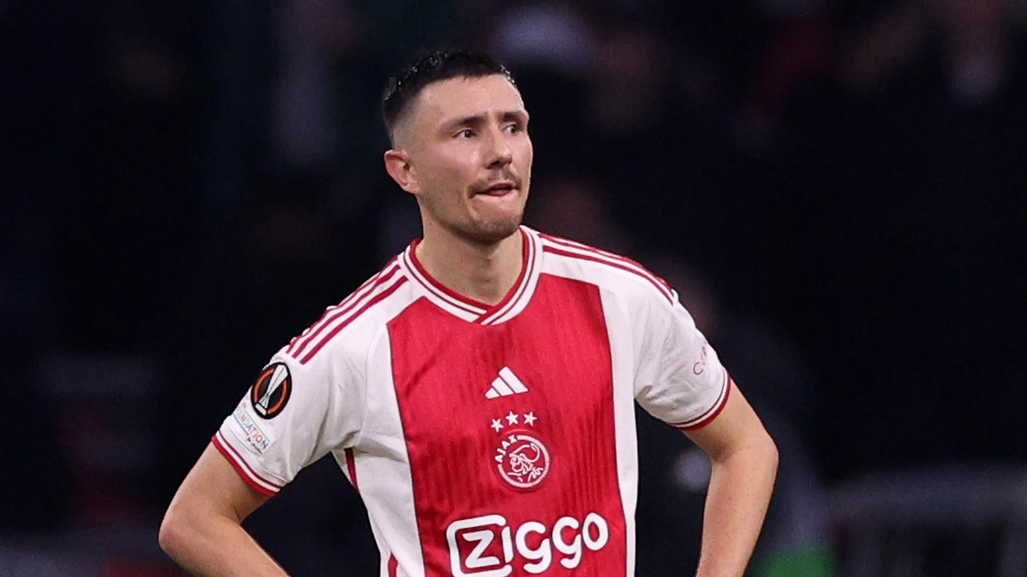 Berghuis, en un partido con el Ajax Berghuis, en un partido con el Ajax
