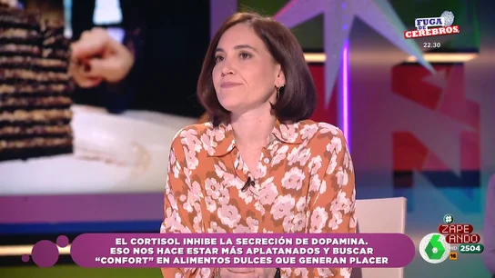¿Por qué queremos comer dulce cuando estamos de 'bajón'? Boticaria García lo explica en Zapeando ¿Por qué queremos comer dulce cuando estamos de 'bajón'? Boticaria García lo explica en Zapeando