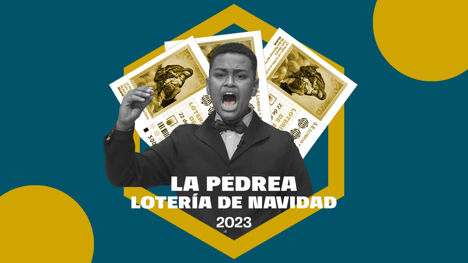 La Pedrea de la Lotería de Navidad 2023