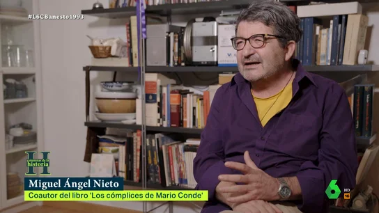 El libro de Miguel Ángel Nieto que destapó a Mario Conde y Banesto laSexta Columna habla con Miguel Ángel Nieto, el periodista que destapó que Banesto estaba quebrado. En este vídeo explica dónde consiguió las fuentes y los diferentes intentos de Mario Conde para que su libro no se publicara.