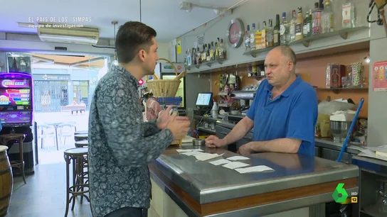 Un hostelero denuncia pérdidas superiores a 4.000 euros por los 'simpas': "Cada semana hay dos o tres" Un hostelero denuncia pérdidas superiores a 4.000 euros por los 'simpas': "Cada semana hay dos o tres"