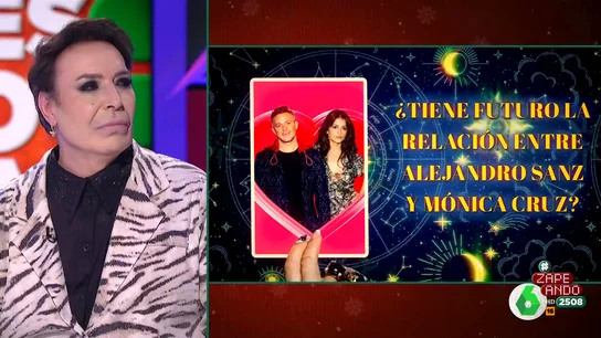 ¿Tiene futuro la relación de Mónica Cruz y Alejandro Sanz?: el tarot del Maestro Joao resuelve el misterio ¿Tiene futuro la relación de Mónica Cruz y Alejandro Sanz?: el tarot del Maestro Joao resuelve el misterio