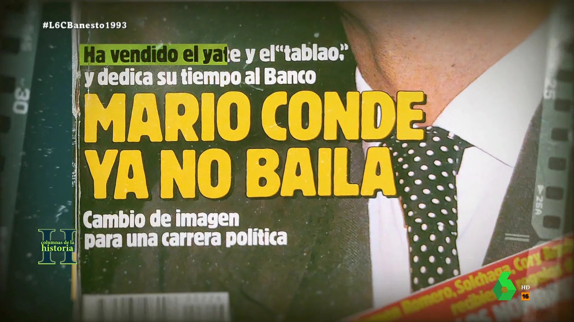 En este vídeo, laSexta Columna analiza el acercamiento de Mario Conde, en la cumbre de su popularidad, con el mundo de la política. Como ejemplo, su mediático viaje junto a Felipe González y Alfonso Guerra a la Moscú soviética.