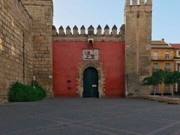 Puerta del León del Real Alcázar de Sevilla