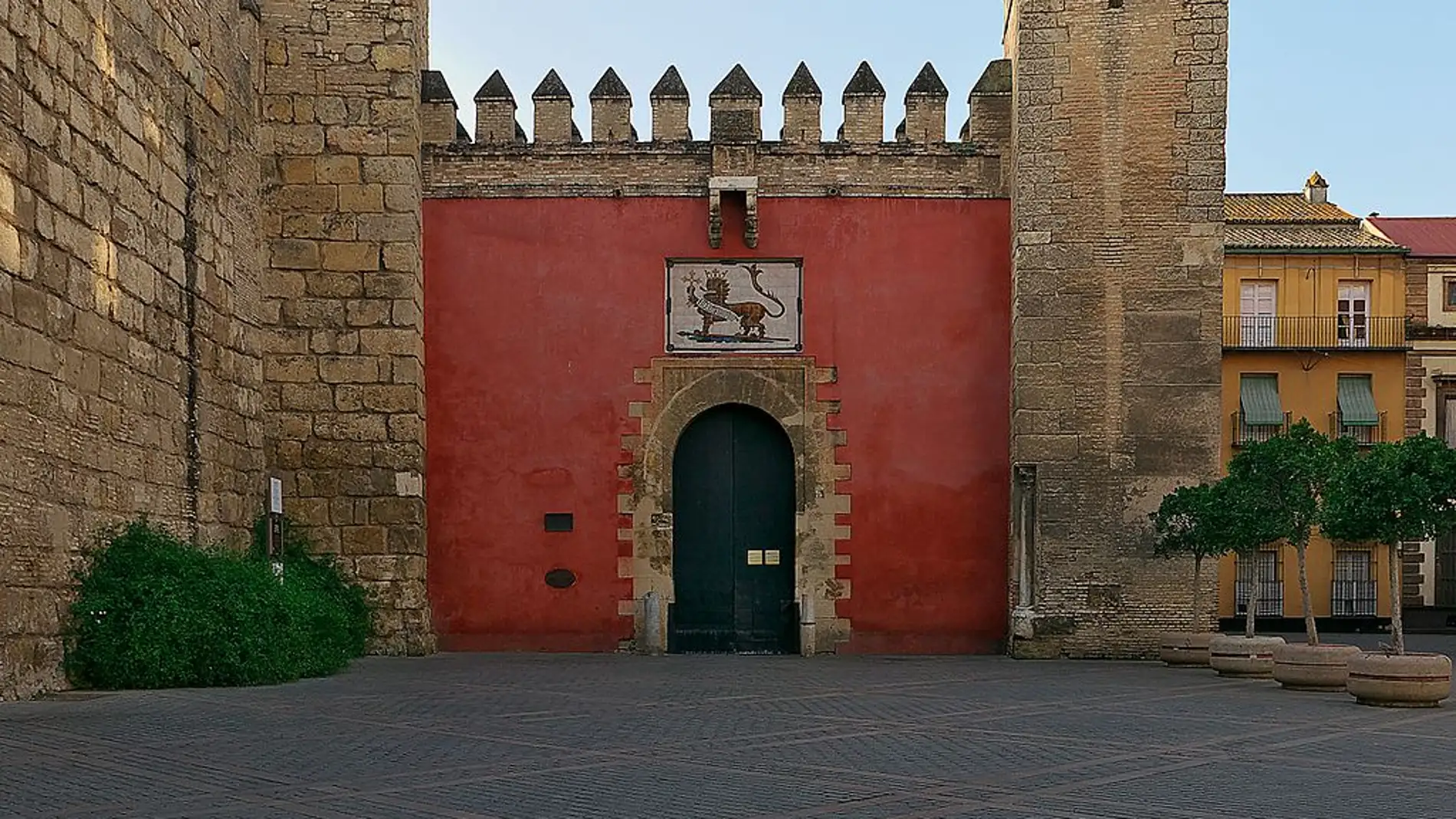 Puerta del León del Real Alcázar de Sevilla