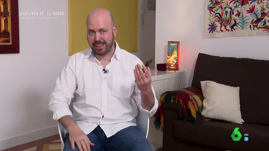 Un vidente, sobre su predicción de la Lotería de Navidad en "viajes astrales": "Estuvo muy cerca" Un vidente, sobre su predicción de la Lotería de Navidad en "viajes astrales": "Estuvo muy cerca"