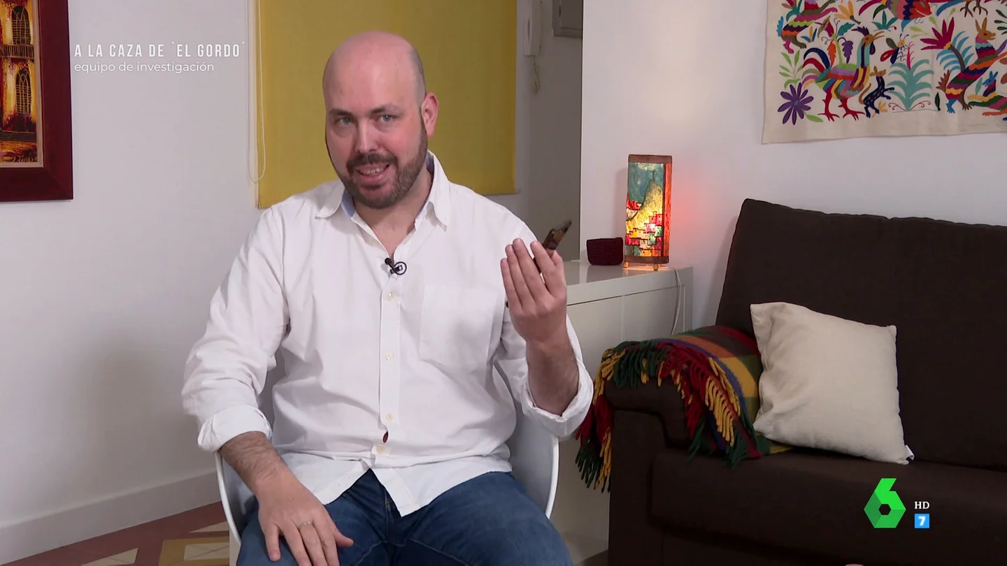 Un vidente, sobre su predicción de la Lotería de Navidad en "viajes astrales": "Estuvo muy cerca" Un vidente, sobre su predicción de la Lotería de Navidad en "viajes astrales": "Estuvo muy cerca"