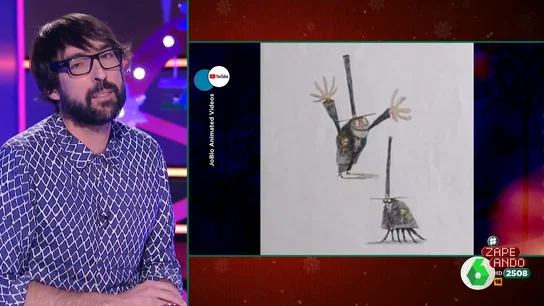 La reacción de los hijos de Quique Peinado a 'Pesadilla antes de Navidad': "Papá, puedes meterte esta película por el ojete" La reacción de los hijos de Quique Peinado a 'Pesadilla antes de Navidad': "Papá, puedes meterte esta película por el ojete"