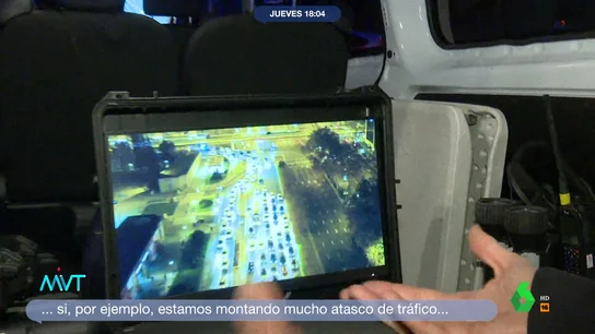 El apoyo aéreo con drones El apoyo aéreo con drones