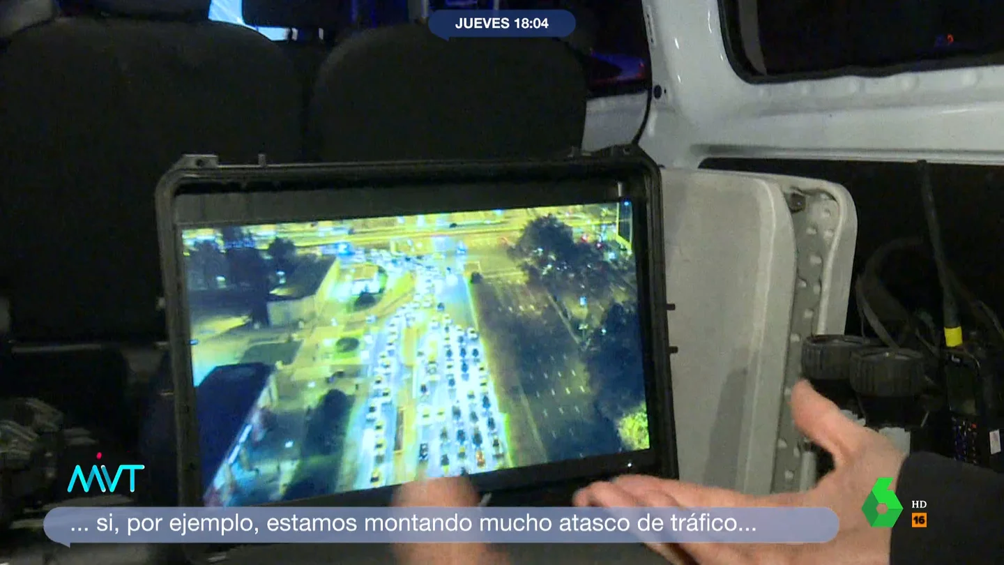 El apoyo aéreo con drones El apoyo aéreo con drones